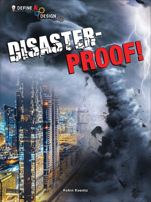 cover image of Disaster-proof!